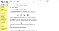 Desktop Screenshot of pili.cz